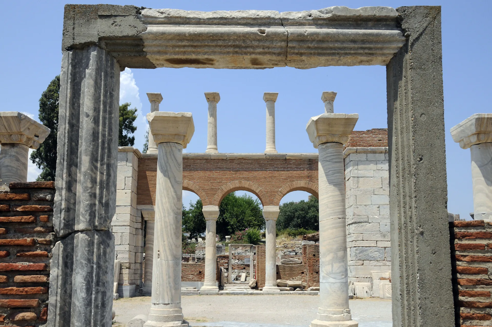 st john bazilikası